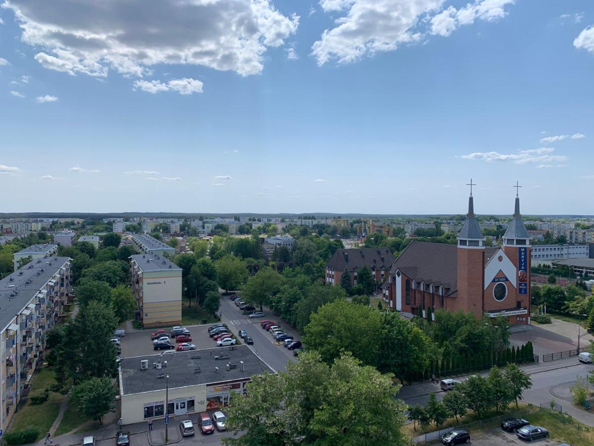 Mieszkanie Na Ogrodach Bydgoszcz Exterior foto